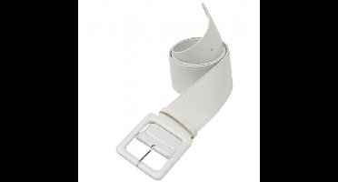 Verkleed riem - wit - 110 cm - volwassenen - feestriem - Carnavalsaccessoires