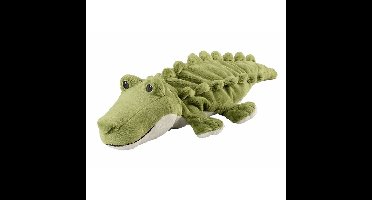 Warmies Magnetronknuffel - krokodil - groen - 35cm - Heatpack/coldpack