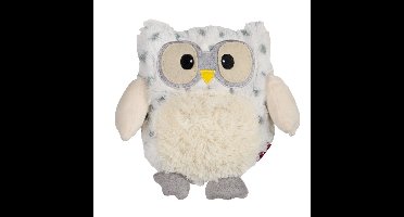 Warmies Warmte/magnetron opwarm knuffel vogel uil - Dieren cadeau artikelen - voor kinderen