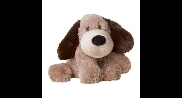 Warmteknuffel Hondje - lavendelgeur - 30 cm - dierenknuffel - kinderknuffels