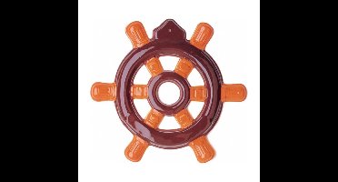 Widmann Maritiem decoratie stuurwiel - 3D - 50 cm - PVC - maritiem feest - versiering