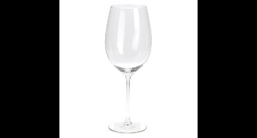 Wijnglazen - 4x stuks - glas - 540 ml - rode wijnglazen