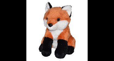 Wild Republic Knuffel Vos - pluche - knuffeldier - 13 cm