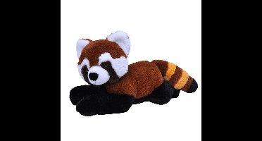 Wild Republic Pluche rode panda knuffel 30 cm - Bosdieren - Beren knuffeldieren
