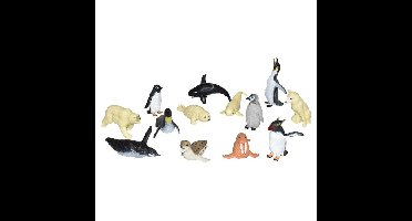 Wild Republic Pooldieren Speelset - 13-delig - kunststof - kinderen