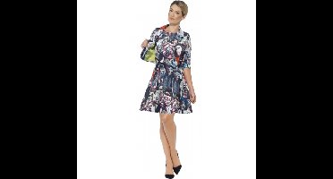 Zombie print dames verkleedkleding