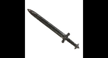Zwaard Krijger/ridder - verkleed speelgoed - 59 cm - kunststof - wapens - kind/adults