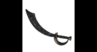 Zwaard Piraat - verkleed speelgoed - 48 cm - kunststof - wapens - kind/adults