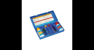 Zwembad tester set PH en chloorgehalte - Testflesjes voor zwembadwater - PH waarde en choor