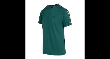 Cruyff Sports - Xicota Taped T-Shirt - Donkergroen
