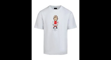 Cruyff - Avatar Amsterdam T-Shirt - Wit