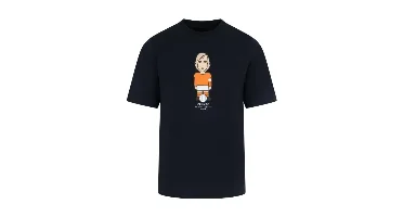 Cruyff - Avatar Holland T-Shirt - Navy