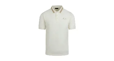 Cruyff - Gudad Polo Shirt - Cream/ Gold