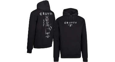 Cruyff - CITY PACK Amsterdam Hoodie - Zwart