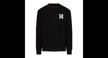 Cruyff - Boucle 14 Crew Neck Sweater - Zwart