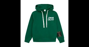 Johan Cruyff - Johan Hoodie - Groen