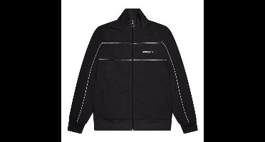 Johan Cruyff - Retro Trainingsjack - Zwart