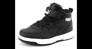 Puma Rebound Fur PS Zwart PUM88