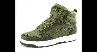 Puma Rebound V6 Mid Olive PUM14