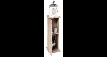 Zuil Essex 89 cm hoog - Eiken