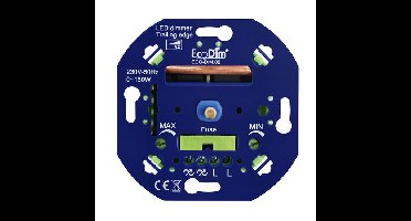 ECODIM LED Dimmer 0-150 Watt | Fase Afsnijding