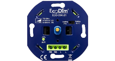 ECODIM LED Dimmer 0-300 Watt | Universeel | Fase aan- en afsnijding