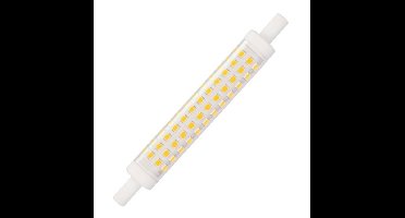 R7s LED Lamp 118mm 8W 2700K Dimbaar | Dun model | Warm wit