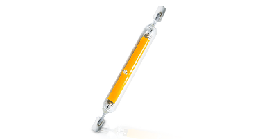 LED lamp R7s | 9W | 118mm | 3000K warmwit | Niet dimbaar | Dun model