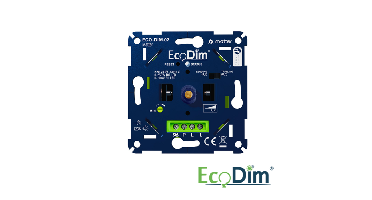 ECODIM LED Dimmer | MATTER | Druk/Draai | 0-250 Watt