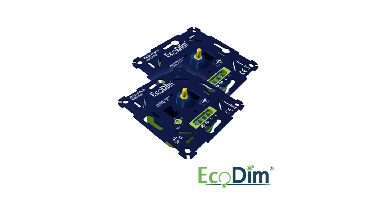 ECODIM Multicontrol LED Dimmer Duo Universeel 0-250W (Fase Afsnijding) - Duopack