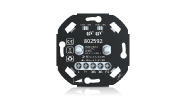 Universele Dubbele LED Dimmer | 2x 0.5-500W | Fase Af- en Aansnijding