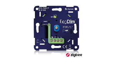 ECODIM | LED Dimmer Zigbee | Druk/Draai | 0-200W | RLC - Professionele dimmer