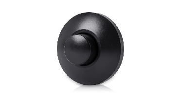 ECODIM | LED Vloerdimmer | 0-50W | Zwart | Fase-afsnijding (RC)