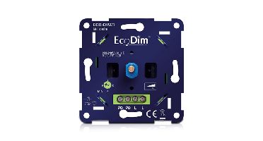ECODIM | Multicontrol LED Dimmer Universeel | 0-250W | Fase-afsnijding (RC)