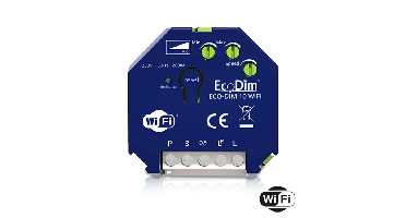 ECODIM | WiFi LED Dimmer | Inbouwmodule | 0-200W | Fase-afsnijding (RC)