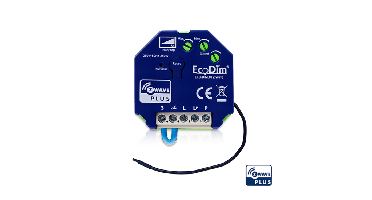 ECODIM | LED Dimmer | Z-Wave | Inbouwmodule | 0-250W | RLC