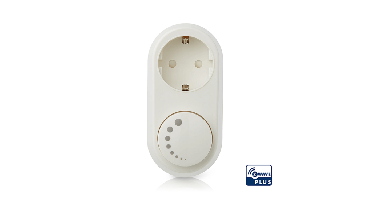 ECODIM | LED Stekkerdimmer | Z-Wave | 0-100W | Fase-afsnijding (RC)