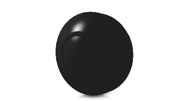 LED Vloerdimmer | 0-50W | Zwart | Fase-afsnijding (RC)