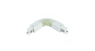3-fase rail flexibele connector | Wit