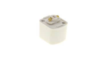 1-fase rail voedingadapter vierkant | Wit