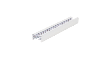1-fase rail set | 300 cm | Incl eindkap en voedingsconnector | Wit