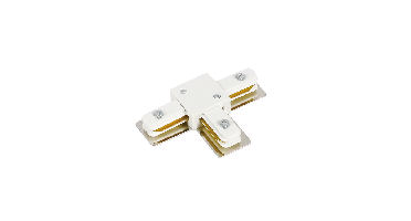 1-fase rail T-connector | Wit