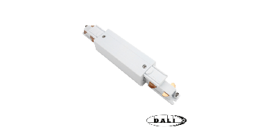 DALI 3-fase rail I-connector | Wit