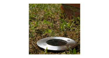 Grondinbouwspot GU10 rond RVS | Ø120mm | IP65 | Exclusief lichtbron