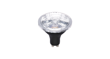 LED AR70 GU10 Spot | 6W 1800-3000K | 45° | Dim-to-Warm | Zwart