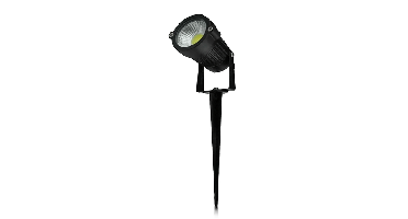 Tuinspot met Grondpin | 5W LED | 3000K | IP65 | Zwart