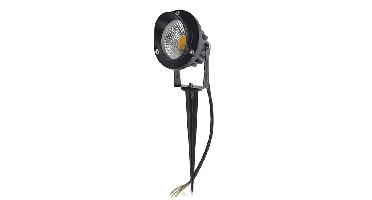 Tuinspot met Grondpin | 7W LED | 5000K | IP65 | Zwart