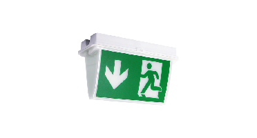 LED noodverlichting opbouw Trinculo 3W wit