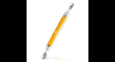 LED lamp R7s | 6W | 78mm | 4000K neutraalwit | Goed dimbaar | Dun model