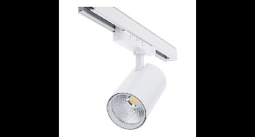 3-fase dimbare railspot Rosalin | 10-20-30W | CCT-switch | Wit